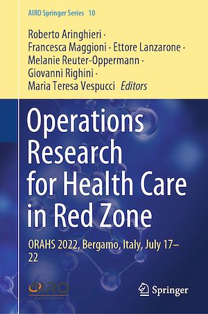 Téléchargez le livre :  Operations Research for Health Care in Red Zone