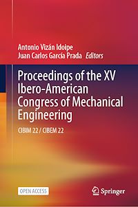 Télécharger le livre :  Proceedings of the XV Ibero-American Congress of Mechanical Engineering