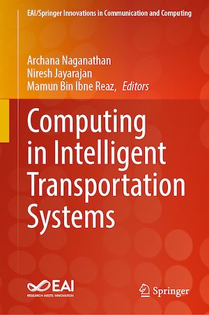 Téléchargez le livre :  Computing in Intelligent Transportation Systems