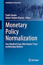 Télécharger le livre :  Monetary Policy Normalization