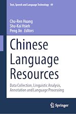 Télécharger le livre :  Chinese Language Resources
