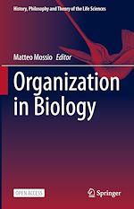 Télécharger le livre :  Organization in Biology