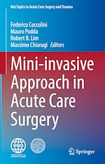 Télécharger le livre :  Mini-invasive Approach in Acute Care Surgery