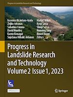 Télécharger le livre :  Progress in Landslide Research and Technology, Volume 2 Issue 1, 2023