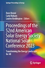 Télécharger le livre :  Proceedings of the 52nd American Solar Energy Society National Solar Conference 2023