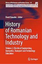 Télécharger le livre :  History of Romanian Technology and Industry