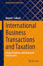 Télécharger le livre :  International Business Transactions and Taxation