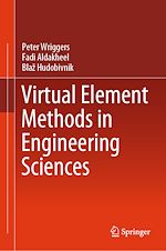 Télécharger le livre :  Virtual Element Methods in Engineering Sciences