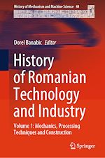 Télécharger le livre :  History of Romanian Technology and Industry