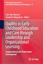 Télécharger le livre :  Quality in Early Childhood Education and Care through Leadership and Organizational Learning