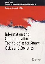Télécharger le livre :  Information and Communications Technologies for Smart Cities and Societies