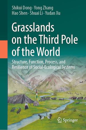 Téléchargez le livre :  Grasslands on the Third Pole of the World