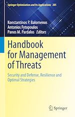 Télécharger le livre :  Handbook for Management of Threats