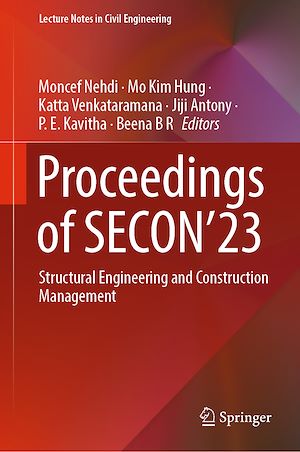 Téléchargez le livre :  Proceedings of SECON'23