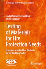 Télécharger le livre :  Testing of Materials for Fire Protection Needs