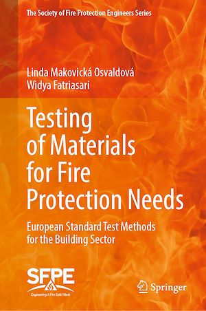 Téléchargez le livre :  Testing of Materials for Fire Protection Needs