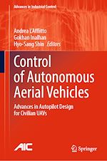 Télécharger le livre :  Control of Autonomous Aerial Vehicles