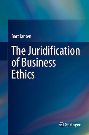 Téléchargez le livre :  The Juridification of Business Ethics