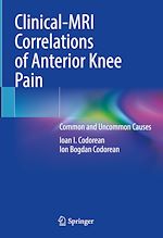 Télécharger le livre :  Clinical-MRI Correlations of Anterior Knee Pain