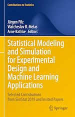 Télécharger le livre :  Statistical Modeling and Simulation for Experimental Design and Machine Learning Applications