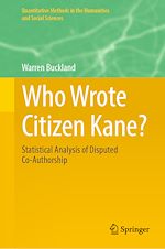 Télécharger le livre :  Who Wrote Citizen Kane?