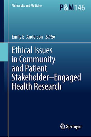 Téléchargez le livre :  Ethical Issues in Community and Patient Stakeholder–Engaged Health Research