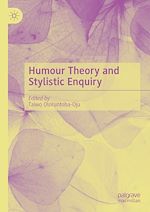 Télécharger le livre :  Humour Theory and Stylistic Enquiry