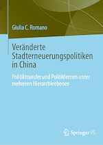 Download this eBook Veränderte Stadterneuerungspolitiken in China