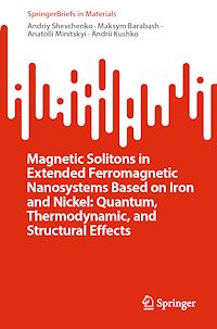 Télécharger le livre :  Magnetic Solitons in Extended Ferromagnetic Nanosystems Based on Iron and Nickel: Quantum, Thermodynamic, and Structural Effects