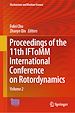 Télécharger le livre :  Proceedings of the 11th IFToMM International Conference on Rotordynamics