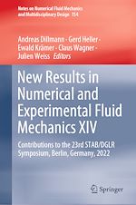 Télécharger le livre :  New Results in Numerical and Experimental Fluid Mechanics XIV