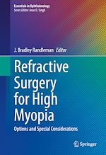 Télécharger le livre :  Refractive Surgery for High Myopia