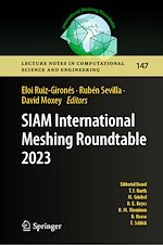 Télécharger le livre :  SIAM International Meshing Roundtable 2023