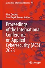 Télécharger le livre :  Proceedings of the International Conference on Applied Cybersecurity (ACS) 2023
