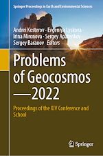 Télécharger le livre :  Problems of Geocosmos—2022