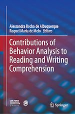 Télécharger le livre :  Contributions of Behavior Analysis to Reading and Writing Comprehension
