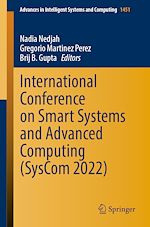 Télécharger le livre :  International Conference on Smart Systems and Advanced Computing (SysCom 2022)
