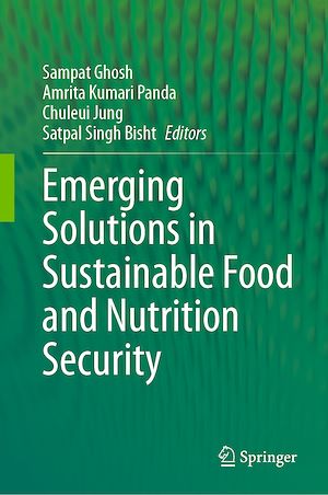 Téléchargez le livre :  Emerging Solutions in Sustainable Food and Nutrition Security
