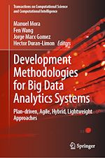 Télécharger le livre :  Development Methodologies for Big Data Analytics Systems