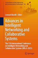 Télécharger le livre :  Advances in Intelligent Networking and Collaborative Systems