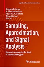 Télécharger le livre :  Sampling, Approximation, and Signal Analysis