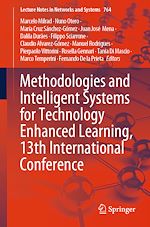 Télécharger le livre :  Methodologies and Intelligent Systems for Technology Enhanced Learning, 13th International Conference
