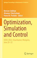 Télécharger le livre :  Optimization, Simulation and Control