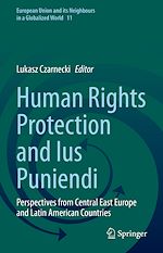 Télécharger le livre :  Human Rights Protection and Ius Puniendi