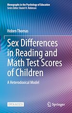 Download this eBook Sex Differences in Reading and Math Test Scores of Children