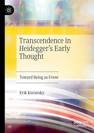 Téléchargez le livre :  Transcendence in Heidegger's Early Thought