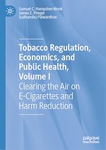 Télécharger le livre :  Tobacco Regulation, Economics, and Public Health, Volume I