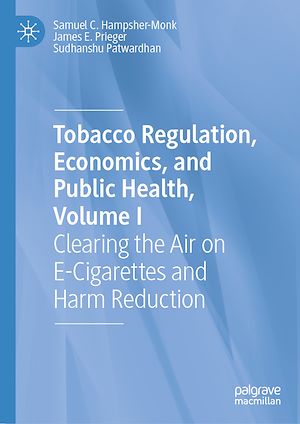 Téléchargez le livre :  Tobacco Regulation, Economics, and Public Health, Volume I