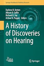 Télécharger le livre :  A History of Discoveries on Hearing