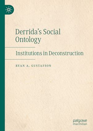 Téléchargez le livre :  Derrida's Social Ontology